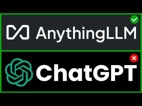 FREE AnythingLLM RAG AI Agent Local Chat w/Documents🤖 Beats ChatGPT Open Source LLMs Ollama LMStudio
