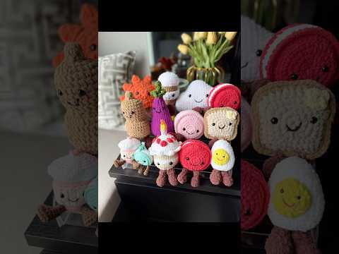 So which one do you like ✨😃 #shorts #crochet #amigurumi #trending #viral #foryou #jellycat #cute