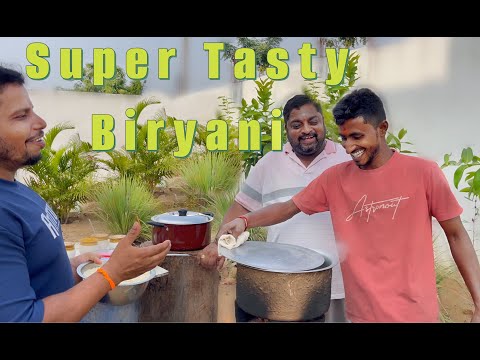 Super Tasty Veg Biryani Making सुपर स्वादिष्ट वेज बिरयानी बनाना