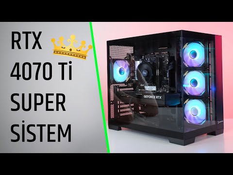 F/P İddialı RTX 4070 Ti SUPER Sistem İncelemesi