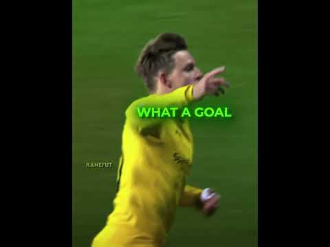 Hauge vs Inter and City 🔥