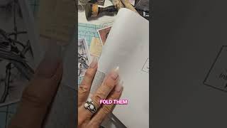 Junk Mail Envelopes: Creative Journal Embellishments & Digi Kits! #shorts