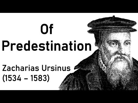 Of Predestination - Zacharias Ursinus Sermon