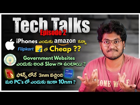 Tech Talks Episode 2 || Iphones Price Drops, Mini Series Comeback, 3nm Technology Explained