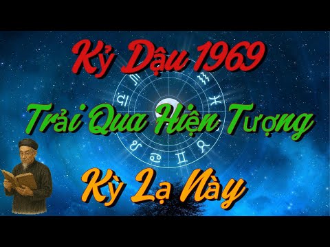 Chỉ Những Ai Sinh Năm Kỷ Dậu 1969 Mới Trải Qua Hiện Tượng Kỳ Lạ Này – Và Nó Đang Bắt Đầu !!!