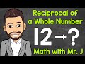 Understanding Reciprocals and Their Properties