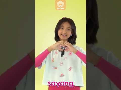 Satu satu aku sayang ibu - Bahasa Isyarat
