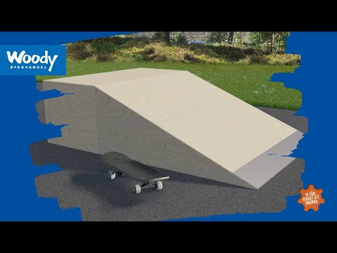 Hur man bygger en skateboard bank