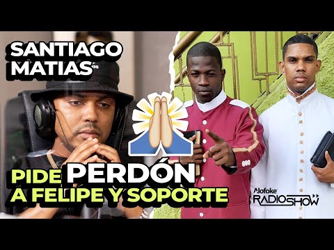 SANTIAGO MATIAS PIDE PERDON A FELIPE & SOPORTE (HISTORIA COMPLETA DEL MOTOR & LA CAMARA)