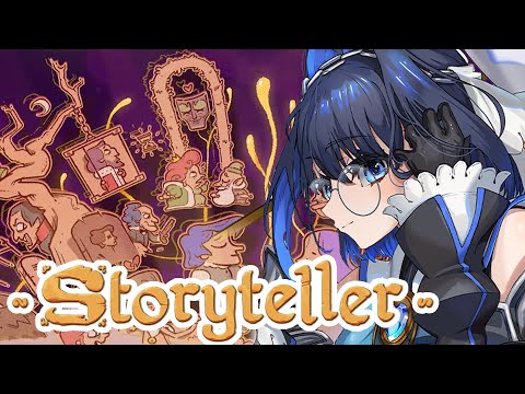 【Storyteller】Potential As A Fanfic Writer