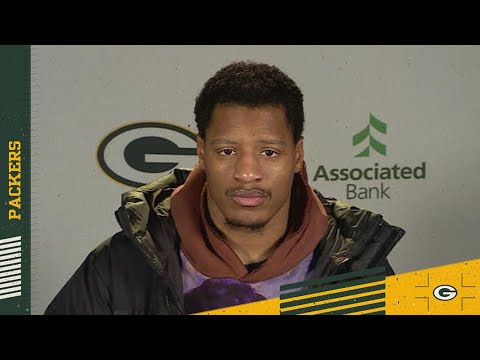 Douglas says coming to Green Bay was everything he envisioned video clip