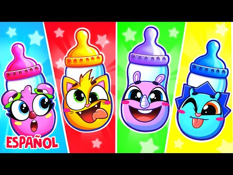 Canción de la botella 🍼 | Canciones Infantiles Divertidas 😻🐨🐰🦁 Para Baby Zoo Español