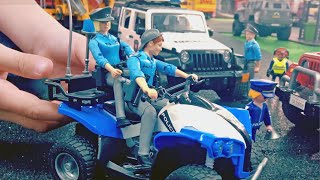PLAYMOBIL & BRUDER Toys in JACK CITY: Johnny Evil im Gefängnis! Schiesserei vorbei – Rettung kommt!