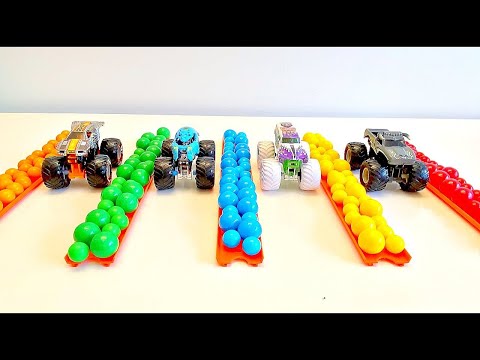MONSTER JAM | GRAVE DIGGER | MONSTER TRUCK BUCKET SHOT