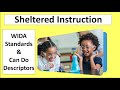 WIDA Standards and English Proficiency