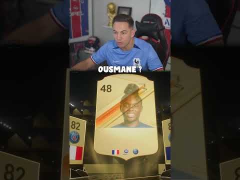 Cette feinte de dingue !!!! #fc24 #packopening