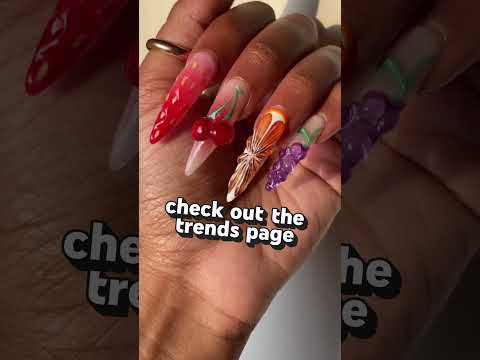 See the trends as unique as you with the Shorts trends page