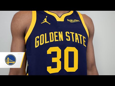 Golden State Warriors Unveil 2022-23 Statement Edition Jersey video clip
