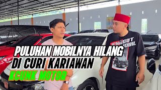 KASUS PENCURIAN 8 UNIT MOBILNYA KCUNK MOTOR