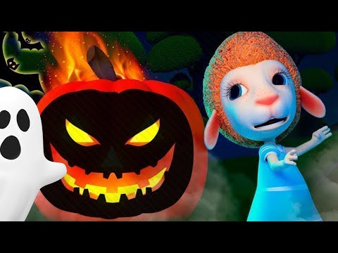 Halloween Costume Party 🎃 | Real Ghosts in the House! 👻 Dolly and Friends Cartoon