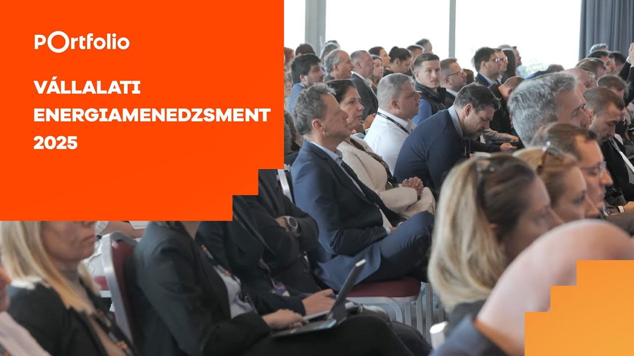 Több mint 350 résztvevő a Portfolio Vállalati Energiamenedzsment 2025 konferencián!
