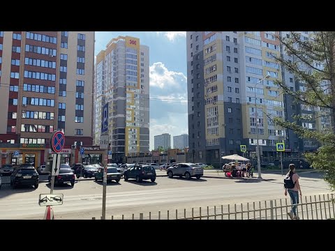 Дворики Барнаула. Прогулка создает ощущение приключения и открытия.