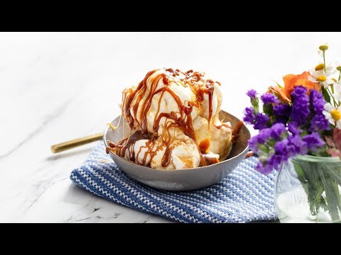 How to Make Homemade Salt and Straw Ice Cream with Tyler Malek | Like a Chef