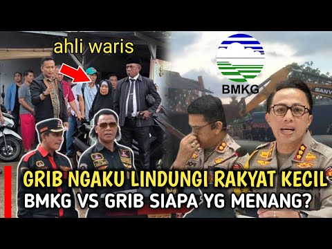 Ahli Waris tanah Sengketa GRIB vs BMKG Muncul, Ngaku Merasa terzalimi