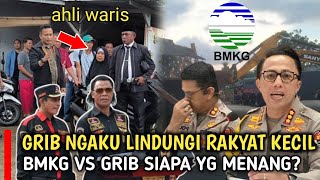 Ahli Waris tanah Sengketa GRIB vs BMKG Muncul, Ngaku Merasa terzalimi