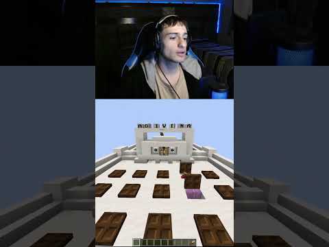 Jugando a "Adivina el bloque" en #minecraft