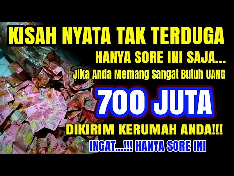 SELAMAT ANDA TERPILIH SORE INI ✅ UANG DATANG SENDIRI SEGEPOK KERUMAH ANDA | Doa pembuka rezeki