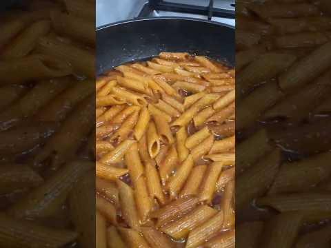 مكرونه سريعه في٥دقايق