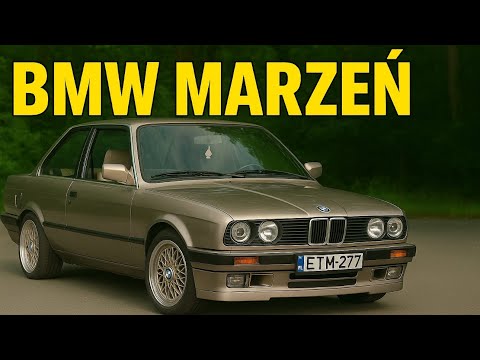 BMW E30 - marzenie lat 90. wraca na salony