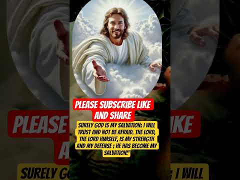 God is my salvation #fypviralシ #god #lord