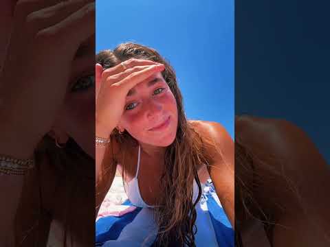 i might have tan blindness…