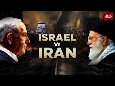 Israel Strikes Iranian Military Targets as Full-Scale War Rages for 8 Day | Middle East Conflict