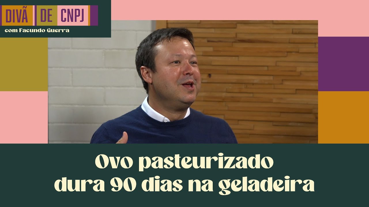 Ovo pasteurizado orgânico Cofundador da Ovos Raiar conta como o produto surgiu