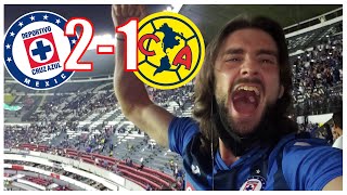 CRUZ AZUL 2-1 América | Reacciones desde el Estadio Azteca