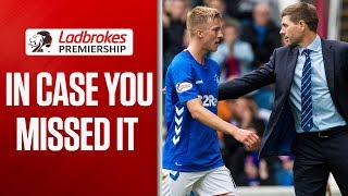 McCrorie Sees Red and Griffiths is Denied | In Case You Missed It (Week 2) | Ladbrokes Premiership