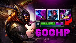 MASTER YI COM 600+ DE ESCUDO MÁGICO!