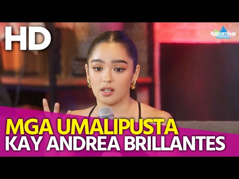 Andrea Brillantes, inalala ang mga taong umalipusta sa kanya