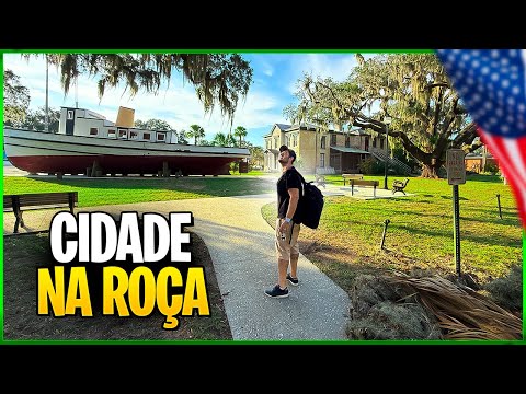 ESSA PEQUENA CIDADE NO INTERIOR DA GEÓRGIA É BOA PARA COMEÇAR NOS EUA