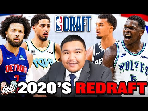 2020's NBA REDRAFT W/@KobeDreaming @realtalkejltent @GiftedHoops