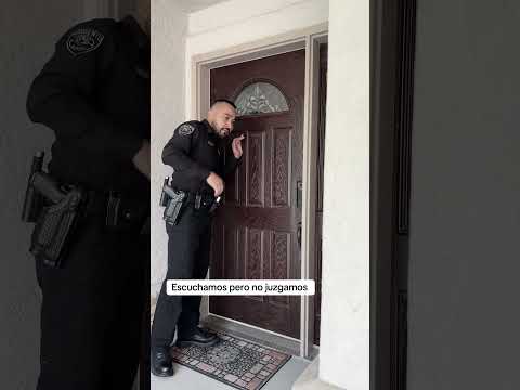 Tuve que ir a llamar a la policÃa #humor