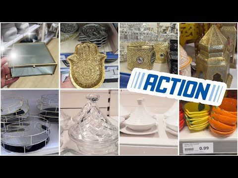 MAGNIFIQUE ARRIVAGE ACTION ET B&M // MAGNIFIQUES NOUVEAUTÉS DÉCO ET VAISSELLES✨