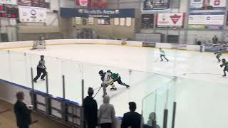 2023-02-11 JdF U13 T1 vs Nanaimo T1 Clippers, Period 2, Part 1