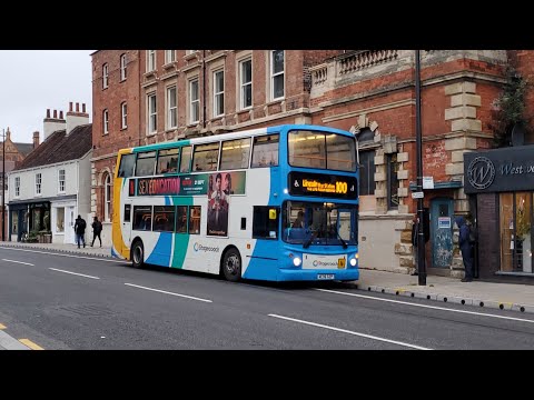 Buses at Lincoln Central Bus Station & St Mary's Street (25 & 26/09/2023)