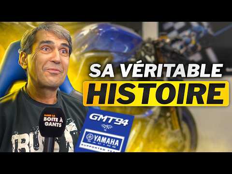 Christophe GUYOT - De la rue au GMT94, l'instituteur devenu Champion du Monde Moto.