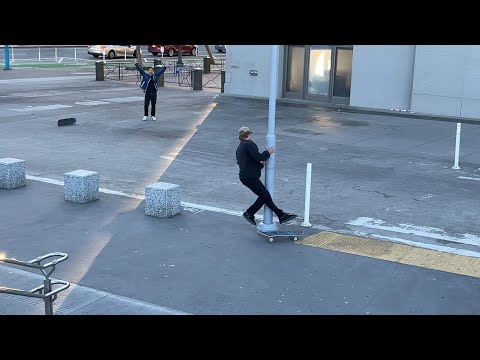 Skating This Triple Set Was a Bad Idea…