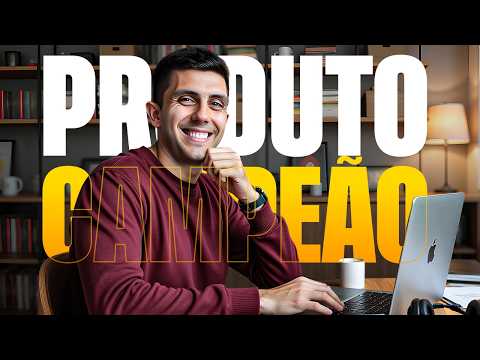 OS 3 MELHORES PRODUTOS PARA AFILIADOS INCIANTES (Simples, Rápido e Validado Para Vender)